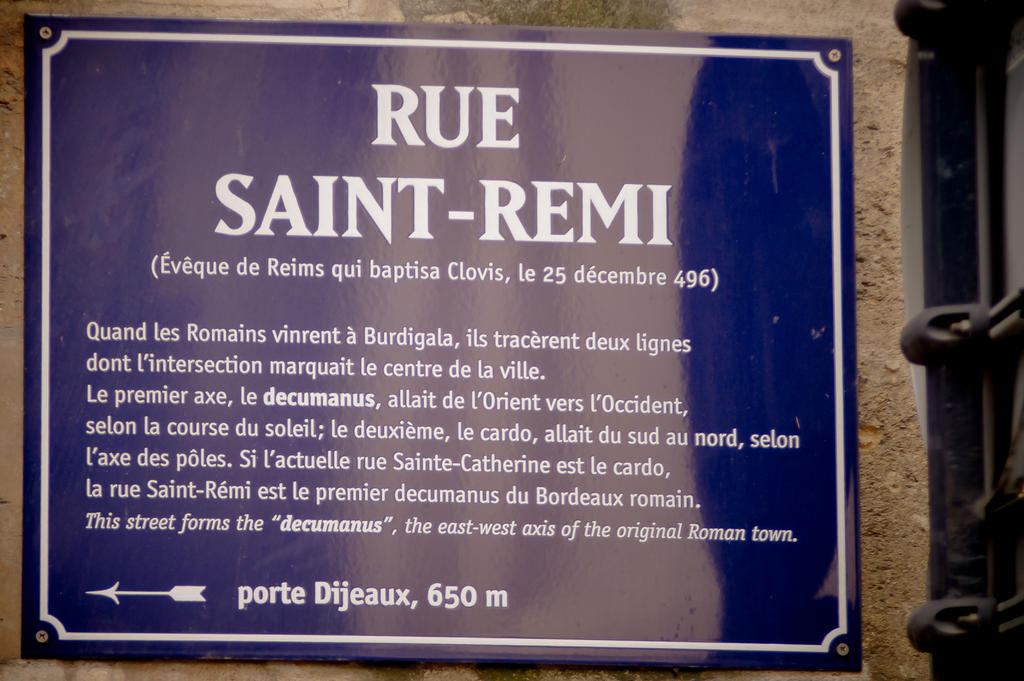 Hotel Saint Remi Bordeaux Dış mekan fotoğraf